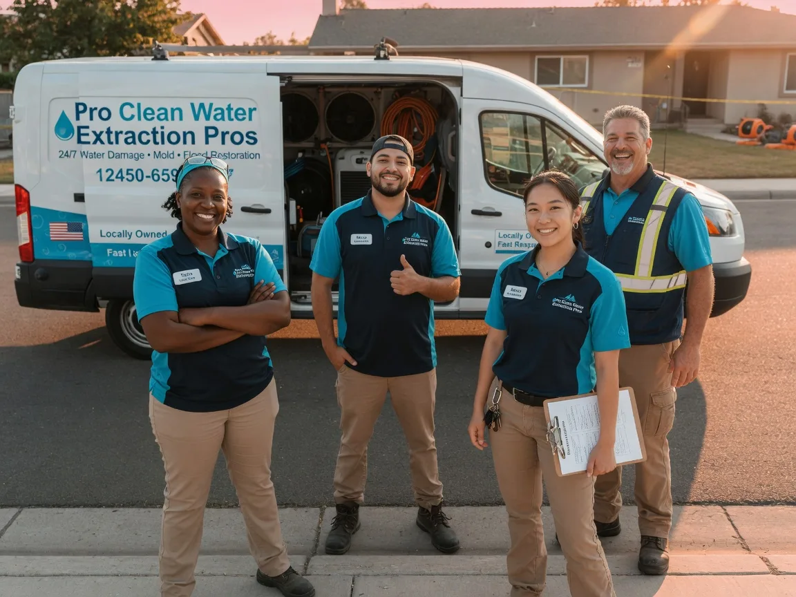 Water Extraction & Drying company in Climax, NC
